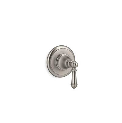 Kohler T72770-4-BN- Artifacts® Transfer valve trim with lever handle