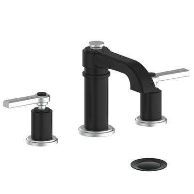 Vogt BF.Z1.1301.SB- Zehn Lavatory Faucet with Pop-Up 8' Center-to-Center Stainless Steel Matte Black