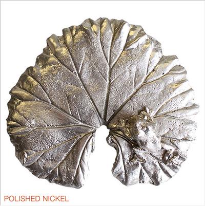 Linkasink D116 - Metal Large Leaf - Without Frog