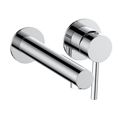 Vogt TM.WL.1400.CC- Worgl Trim for Wall Mount Lavatory Faucet Chrome