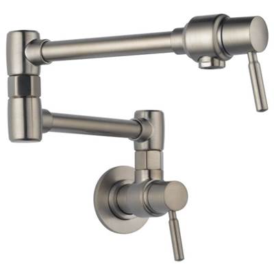 Brizo 62820LF-SS- Brizo Wall Mount Pot Filler | FaucetExpress.ca
