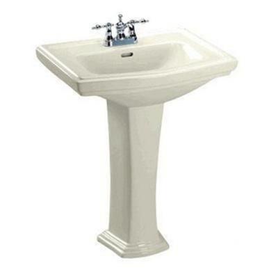 Toto LT780#03- Clayton 1-Hole Trad Lavatory Bone