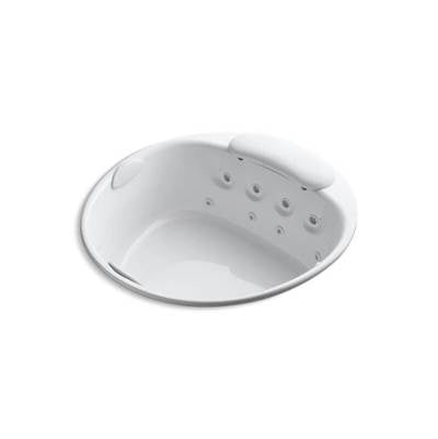 Kohler 1394-H3-0- RiverBath® 66'' drop-in whirlpool with heater without jet trim | FaucetExpress.ca