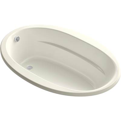 Kohler 6347-GH-96- Sunward 66-in X 42-in Heated Bubblemassage Air Bath With Reversible Drain | FaucetExpress.ca