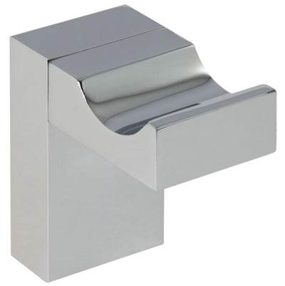 Laloo U9282 BN- Upton Single Hook - Brushed Nickel | FaucetExpress.ca