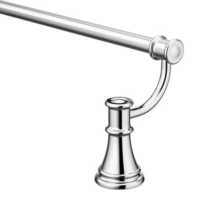 Moen YB6424CH- Belfield Chrome 24'' Towel Bar - FaucetExpress.ca
