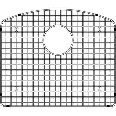Blanco 406467- Sink Grid, Stainless Steel | FaucetExpress.ca