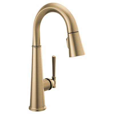Delta 9982-CZ-PR-DST- Pull-Down Bar/Prep Faucet 1L