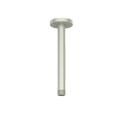 Vogt CA.02.08.BN- Round Shower Arm 8' Ceiling Mount Brushed Nickel