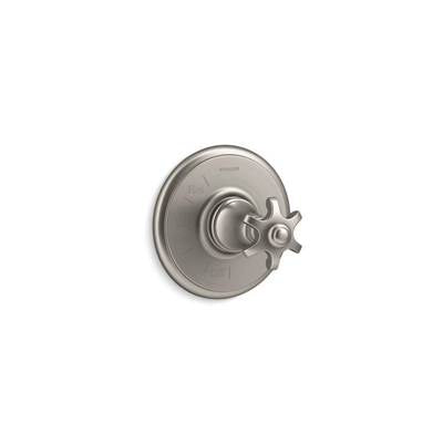 Kohler TS72767-3M-BN- Artifacts® Rite-Temp(R) valve trim with prong handle | FaucetExpress.ca