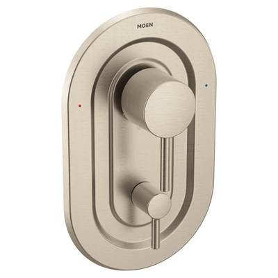 Moen T2190BN- Align Posi-Temp with Built-in 3-Function Transfer Valve Trim Kit, Valve Required, Brushed Nickel