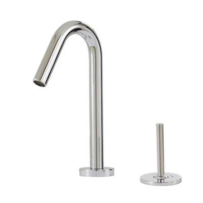 Aquabrass - Nx7512 Xround 2Pc Lav Faucet-Side Joystick - FaucetExpress.ca