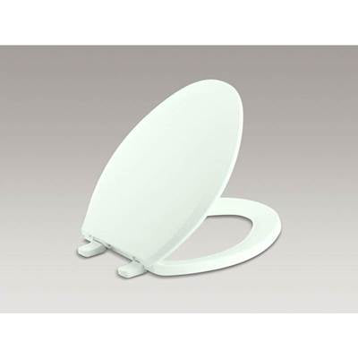 Kohler 4652-NG- Lustra Quick-Release elongated toilet seat | FaucetExpress.ca