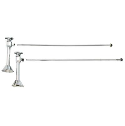 Mountain Plumbing MT9122-NL- Oval Handle Lavatory Sweat Supply Kit