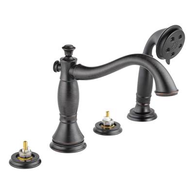 Delta T4797-RBLHP- Roman Tub W/ Hand Shower Trim | FaucetExpress.ca
