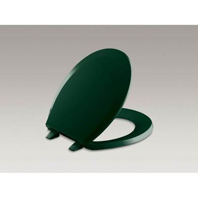 Kohler 4662-97- Lustra Quick-Release round-front toilet seat | FaucetExpress.ca