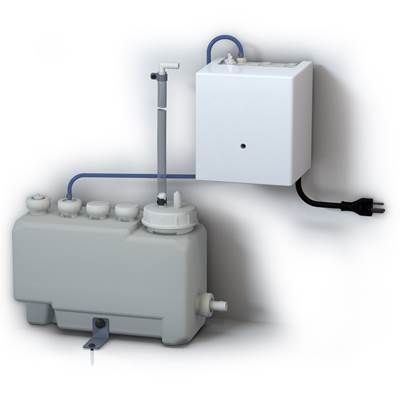 Toto TLK01103U- Controller 3 Pcs Spout, 3L Tank | FaucetExpress.ca