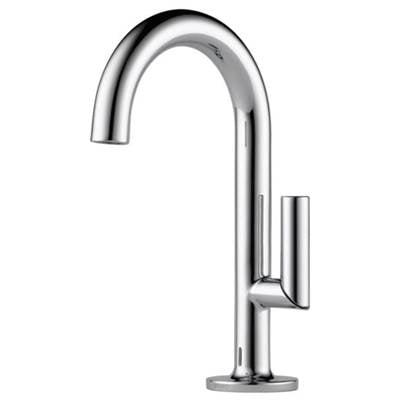 Brizo 65675LF-PC- Brizo Single Hole Single Handle Lav Faucet | FaucetExpress.ca