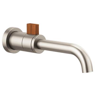 Brizo T65735LF-NKTK- Single Handle Wall Mount Lavatory Faucet | FaucetExpress.ca