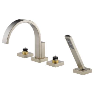 Brizo T67480-BNLHP- Roman Tub With Handshower | FaucetExpress.ca