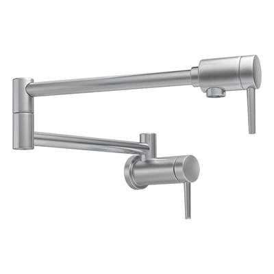 Delta 1165LF-AR- Pot Filler Faucet - Wall Mount | FaucetExpress.ca