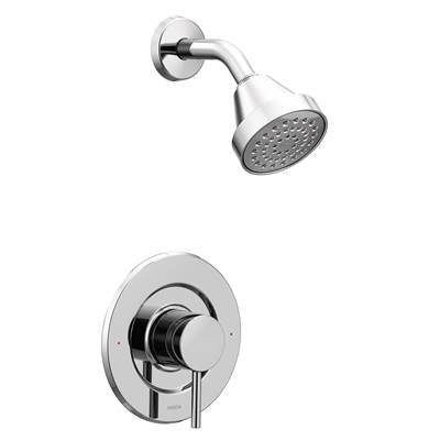 Moen T2192- Align 1-Handle Posi-Temp Shower Faucet Trim Kit in Chrome (Valve Not Included)