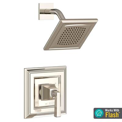American Standard TU455507.013- Town Square S 1.75 Gpm/6.8 L/Min Shower Trim Kit With Water-Saving Showerhead, Double Ceramic Pressure Balance Cartridge With Lever Handle