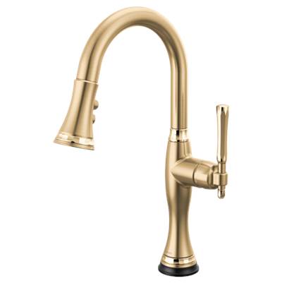 Brizo 64958LF-GLPG - Smarttouch Pull-Down Prep Faucet