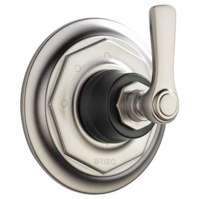 Brizo T60861-NKBL- 3 Setting Diverter Trim | FaucetExpress.ca