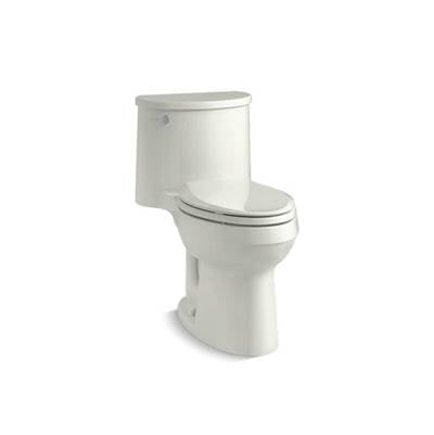Kohler 3946-NY- Adair® Comfort Height® One-piece compact elongated 1.28 gpf chair height toilet with slow close seat | FaucetExpress.ca