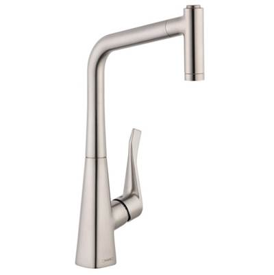 Hansgrohe 14820801- HG Metris Higharc Kitchen 2 Spray Azb - FaucetExpress.ca