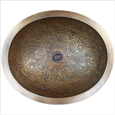 Linkasink B016 - Oval Botanical