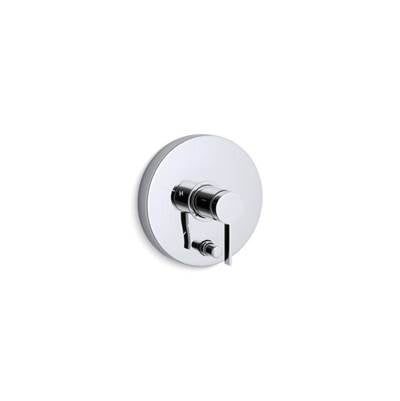 Kohler T1004-4-CP- Stillness® Shower handle trim with diverter - valve, bath spout and shower head not included | FaucetExpress.ca