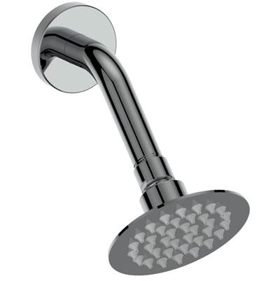 Vogt SA.02.0404.CC- Round Shower Head with 6' Wall Arm 4' Chrome