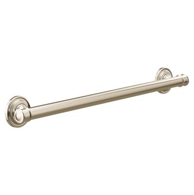 Moen YG6424NL- Belfield Polished Nickel 24'' Grab Bar