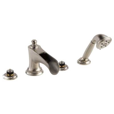 Brizo T67461-NKLHP- Roman Tub Trim With Hand Shower | FaucetExpress.ca