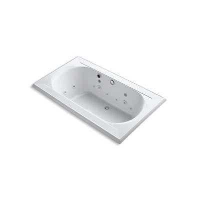 Kohler 1418-AH-0- Memoirs® 72'' x 42'' drop-in Effervescence + whirlpool with spa package | FaucetExpress.ca