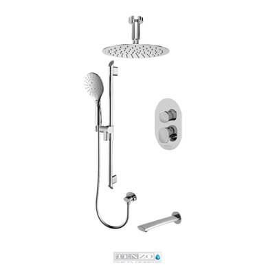 Tenzo FLPB33-513315- Fluvia T-Box Kit 3 Functions Pres Bal