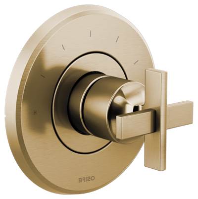 Brizo T66T098-GLLHP- Sensori Thermostatic Valve Trim | FaucetExpress.ca