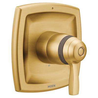 Moen T4691BG- Voss ExactTemp Valve Trim in Brushed Gold (Valve Not Included)