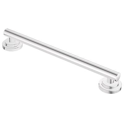 Moen YG0712CH- Iso Chrome 12'' Designer Grab Bar