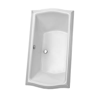 Toto ABY781N#01N- Acrylic Soaker Clayton 6032 Cotton | FaucetExpress.ca