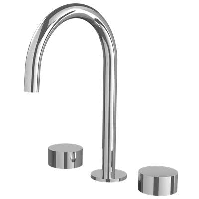 Aqualem MP3212A.BG- Widespread Lavatory Faucet - FaucetExpress.ca