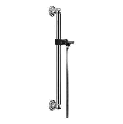 Delta 56302- Ada Kit - Trad Wall Grab Bar, Mount, 60'' Extendible Hose | FaucetExpress.ca