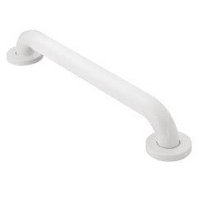 Moen LR8918W- Home Care Glacier 18'' Concealed Screw Grab Bar
