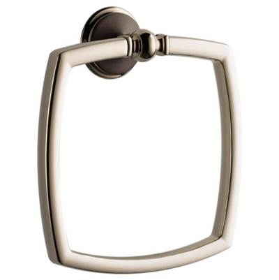 Brizo 694685-PNCO- Towel Ring | FaucetExpress.ca