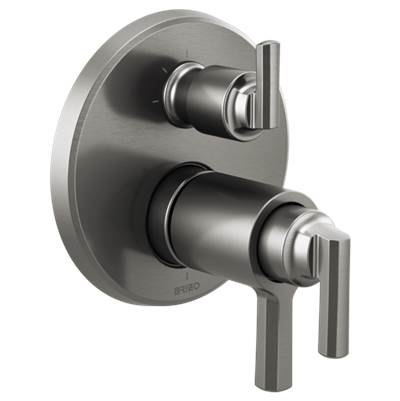 Brizo T75598-SL- Tempassure Thermostatic Valve With 3-Function Diverter Trim | FaucetExpress.ca
