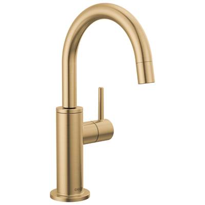 Delta 1930-CZ-DST- Beverage Faucet Contemporary Round