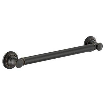 Brizo 69410-RB- Traditional Decorative Ada Grab Bar - 18''