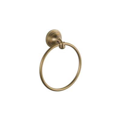 Delta 79446-CZ- Linden Towel Ring | FaucetExpress.ca